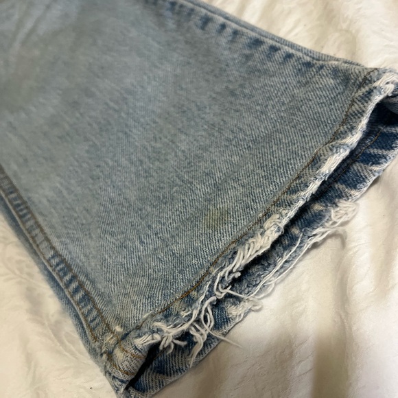 Vintage Levi’s 505 High Rise Embroidered Light Wash Jeans - Picture 11 of 12